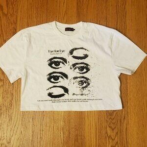 BRAND NEW! Funeral Apparel Eye for Eye T Shirt - Los Angeles